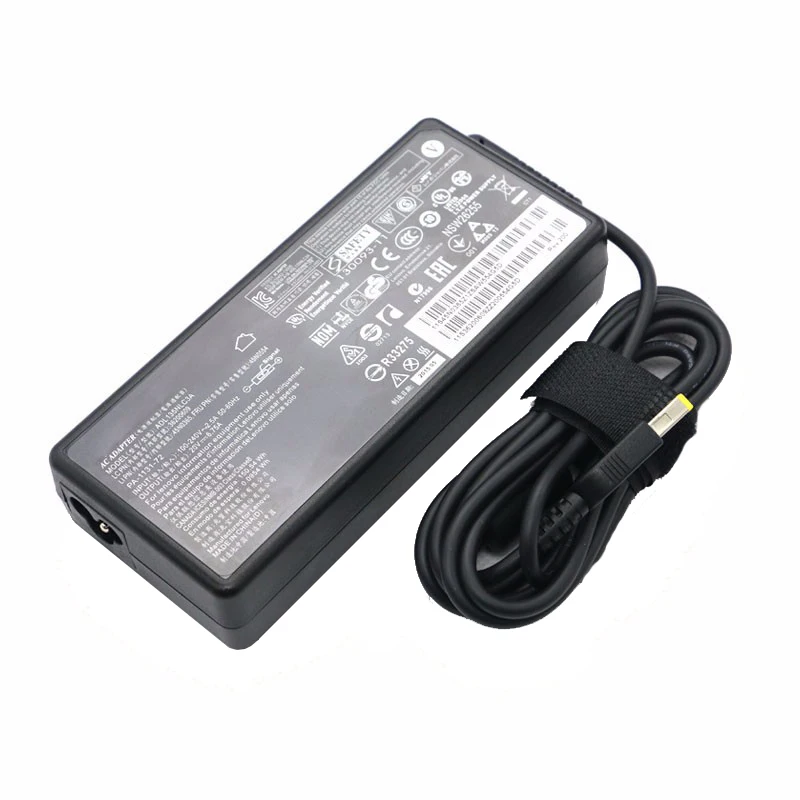 20V 6.75A 135W AC Мощность адаптер Зарядное устройство для lenovo IdeaPad Y40 Y50 Y70 Y700 Z710 ThinkPad T440p T450p T460p T530 T540 T540p T560