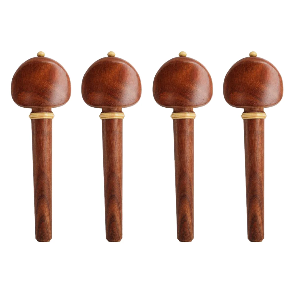 4 шт. скрипка дерево Колки/Колки Endpin Набор для 4/4 скрипки скрипка