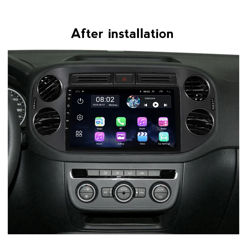 Unità principale 2.5D per VW Tiguan 2010 2011 2012 2013 2014 2015 2016 SWC  autoradio lettore Video multimediale Android 11 Bluetooth Wifi - AliExpress