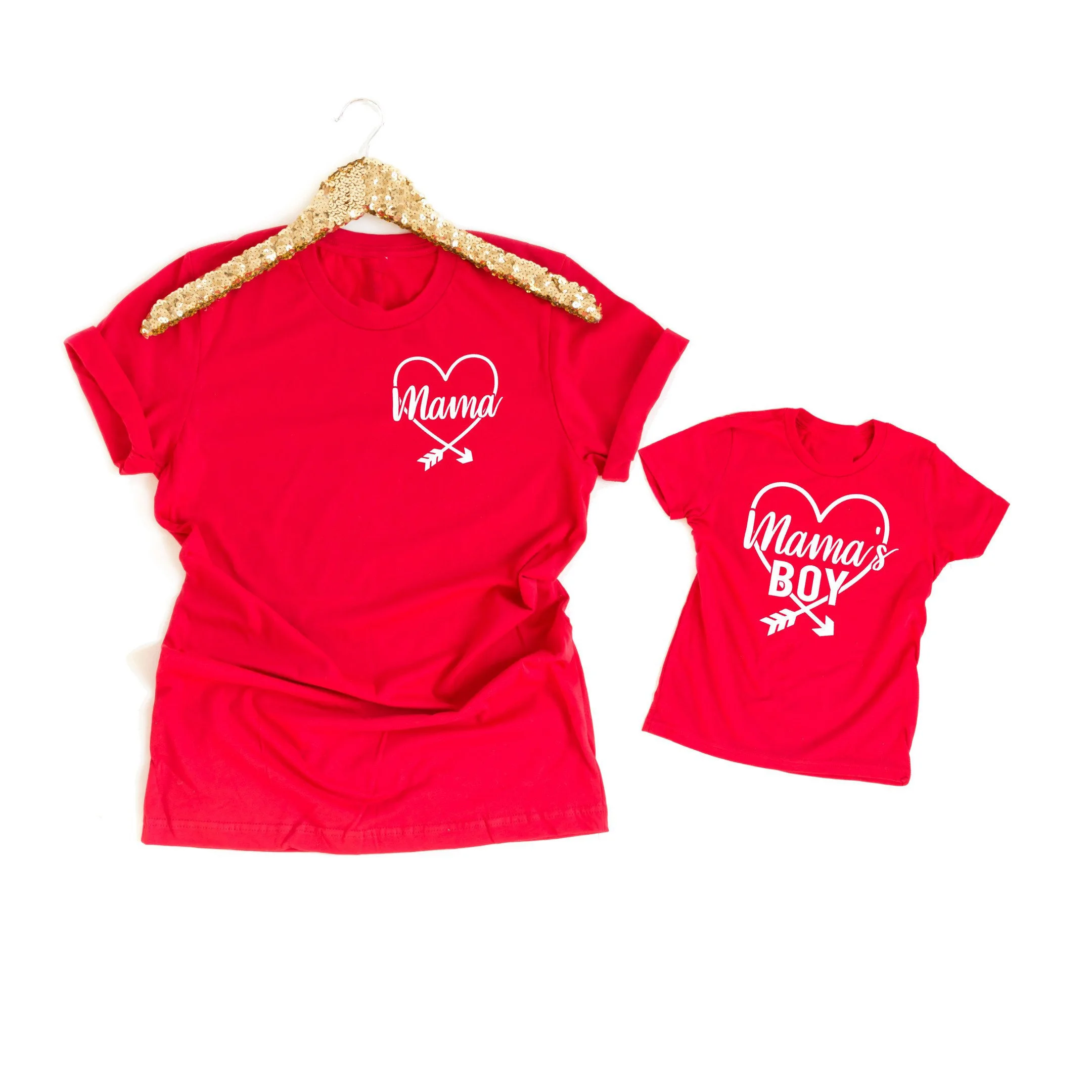 Tee Son-Shirts Matching Mommy Mamas Me And 1pc Tops Boy