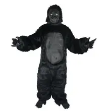 Gorilla Mascot Costume Suits Cosplay Party Game Dress Apparel Cartoon Character Birthday Clothes Halloween Easter Festival Adult