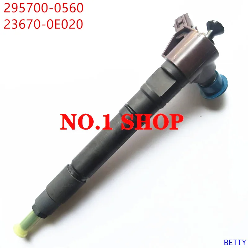 На 100% подлинный и новый инжектор common rail 23670 0E020 295700 0560 для 2GD FTV 2.4L|Регулирование