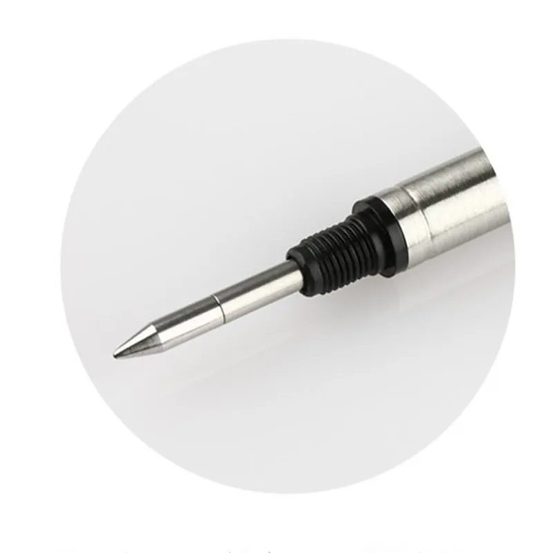 피미오 피카소 롤러볼 펜 잉크 리필, 나사 타입 0.7mm, 블랙 컬러, 모든 피카소 롤러볼 펜, 6 개