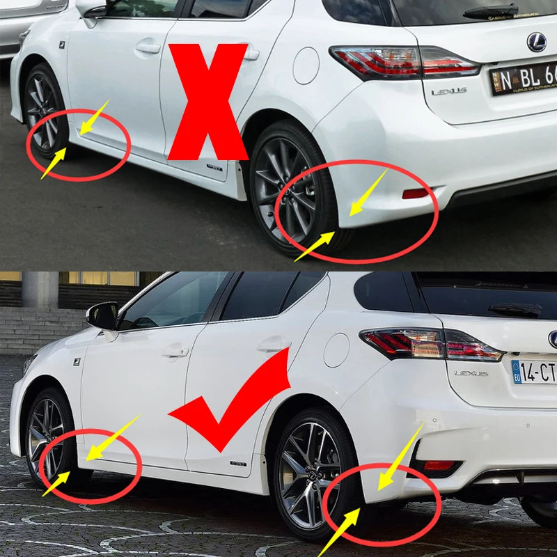 Брызговик для Lexus CT 200H CT200H FSport F Sport 2011~ крыло брызговик щитки Брызговики аксессуары 2012