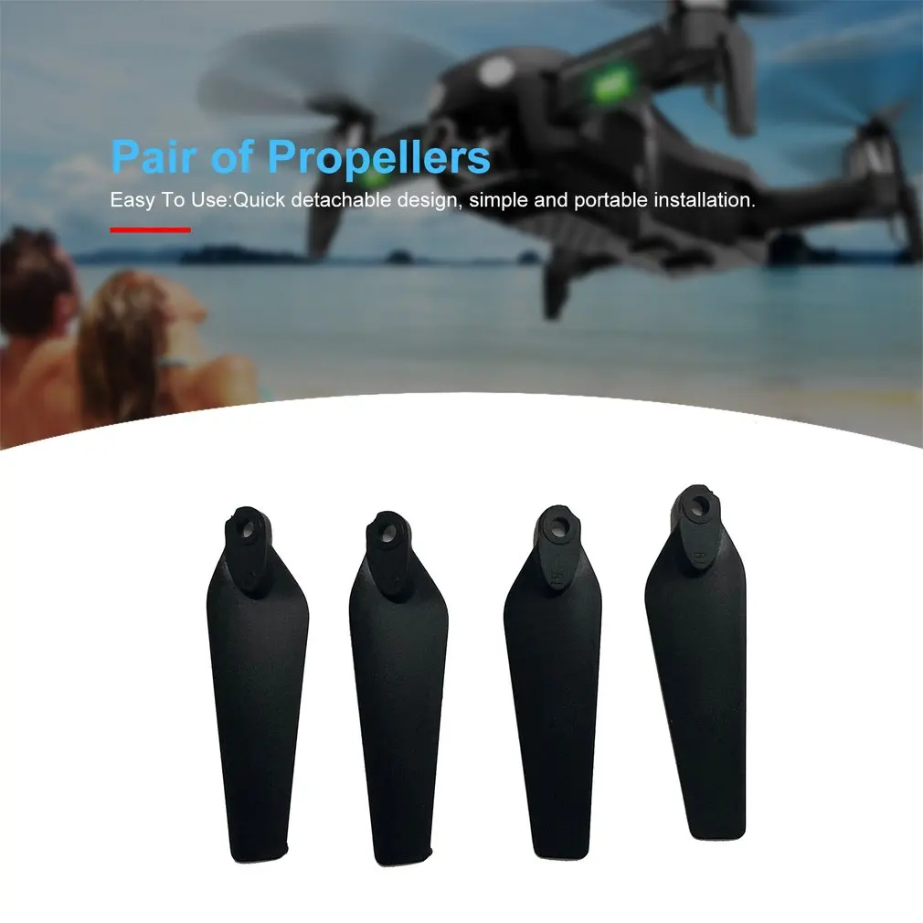 2 шт./пара пропеллеры RC с низкой Шум Quick Release лопасти весла для FPV дрона с дистанционным управлением комплектующие для потолочного вентилятора