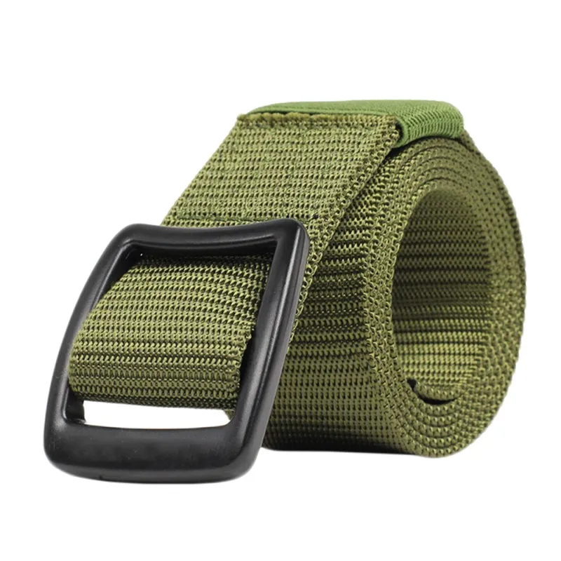 

Nylon Men Military Tactical Belt Metal Buckle Army Paintball Emergency Survival Fitness Adjustable Waist Waistband QW85