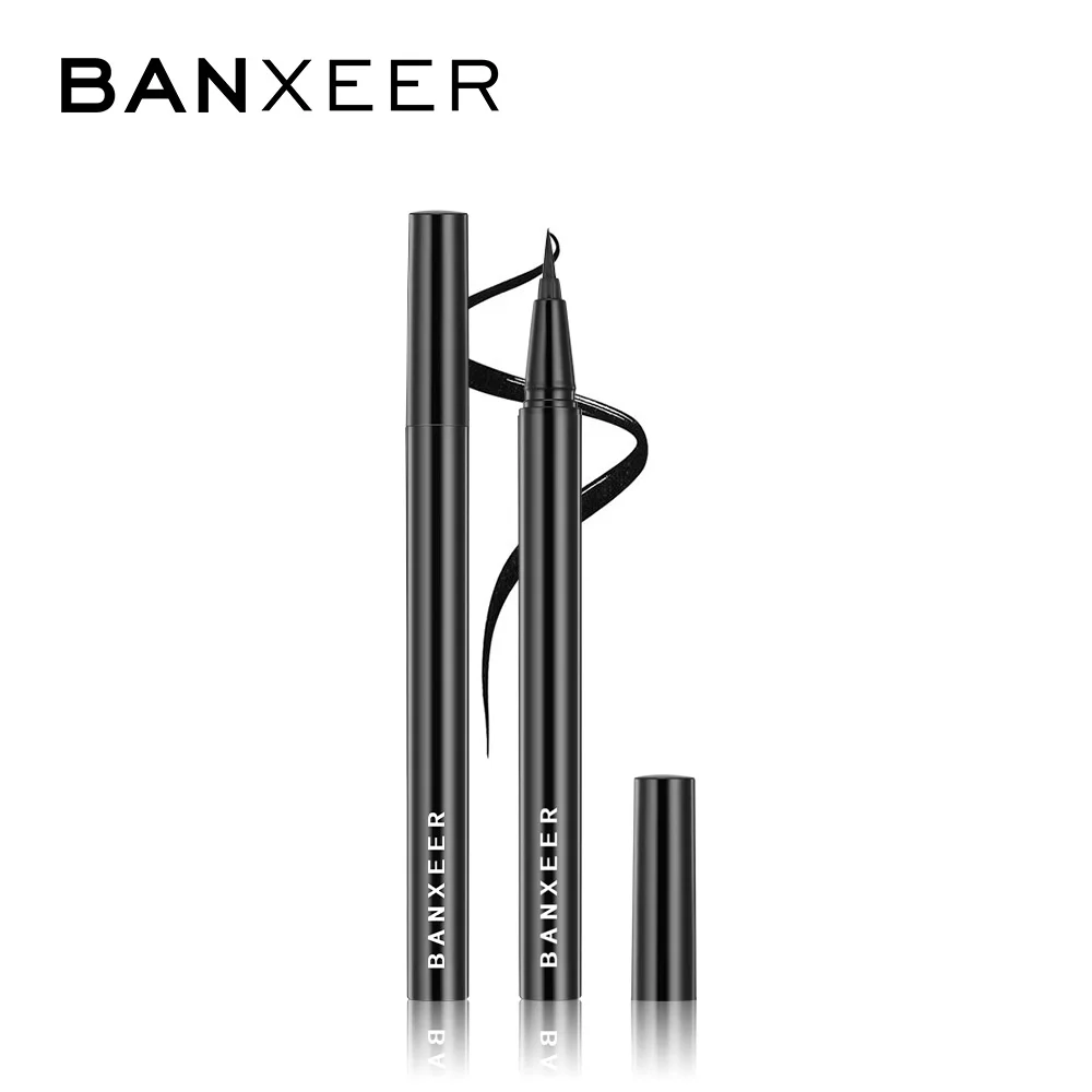 BANXEER подводка для глаз, косметическая подводка для глаз, водостойкая, легко носить, стойкая, для глаз, Maquiagem