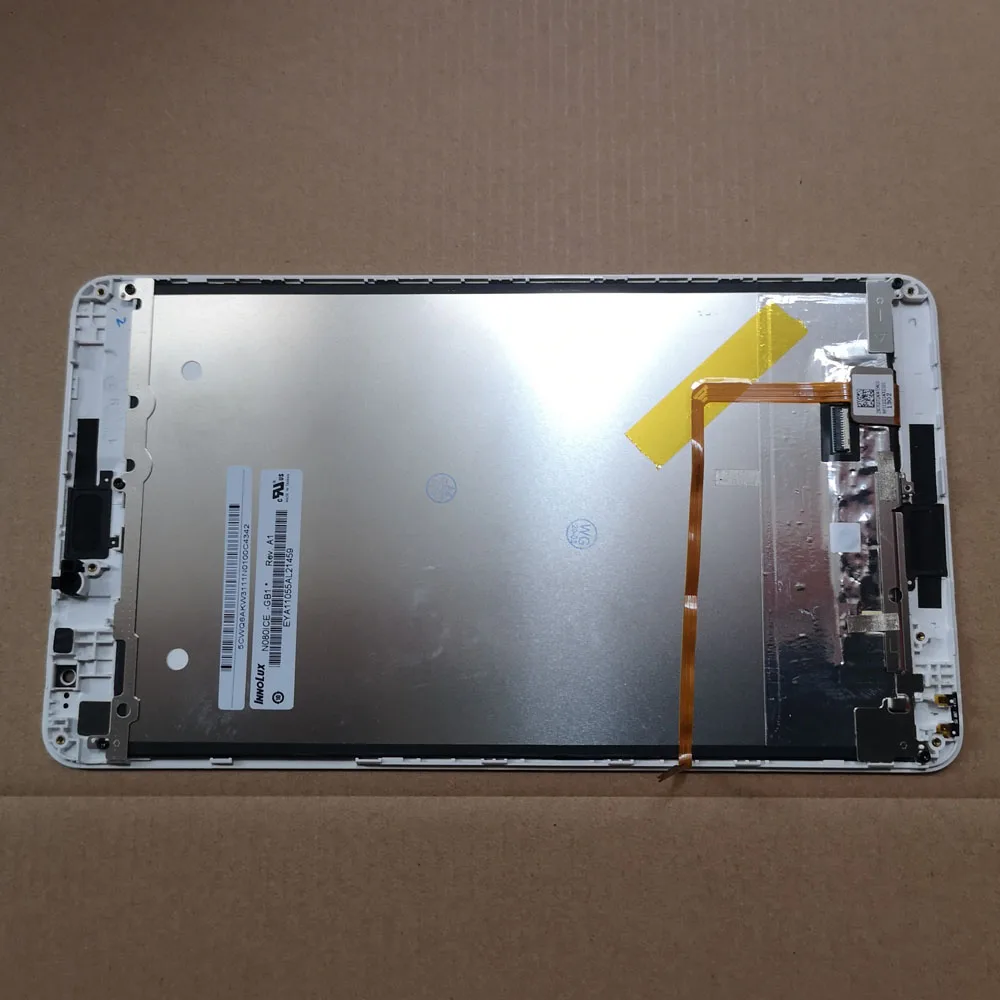 Polegada Display Lcd Original para Huawei Mediapad m1 8.0 S8301 S8-301u S8-301l Display Lcd Tela de Toque Digitador Assembléia Quadro 8 - Imagem 2