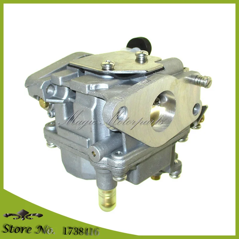 Карбюратор для Yamaha 4-тактный 15HP лодочный мотор 66M-14301-00 66M ...
