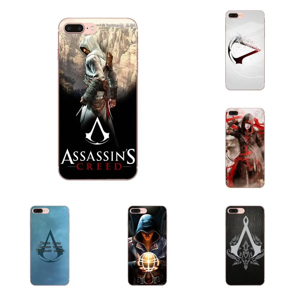 2019 просим Александрис Assassins Creed для Galaxy Grand A3 A5 A7 A8 A9 A9S On5 On7 Plus Pro Star 2015 2016 2017