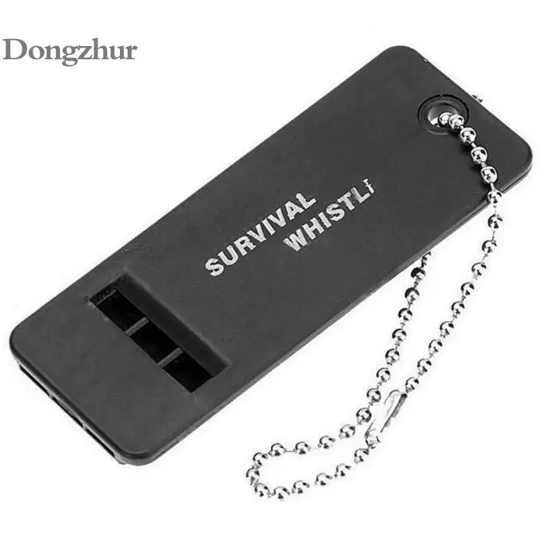 Outdoor Camping Travel Whistle Tri-frequency Survival First Aid Sports Accessories | Спорт и развлечения