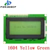 1604 16X4 16*4 Character LCD Module Display Screen LCM Yellow / Blue With LED Backlight SPLC780 HD44780 Controller IIC / I2C ► Photo 3/6