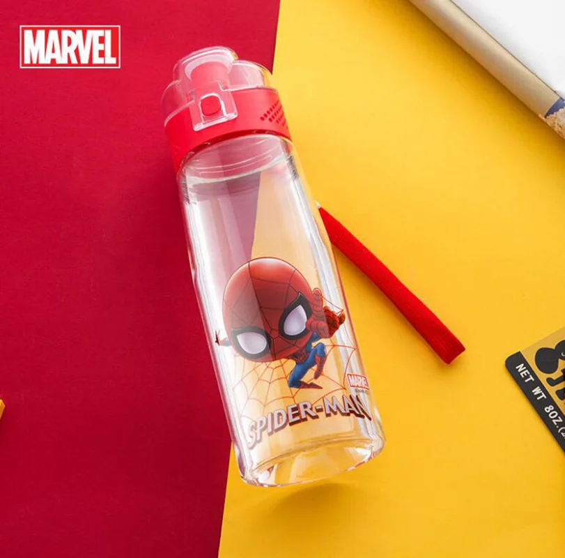 kid water bottle Новинка 500 мл Детские Бутылочки для воды, чашка для новорожденного ребенка, детская обучающая бутылочка для кормления соломенным соком, бутылка для питья, BPA бесплатно для детей - Цвет: kid water bottle