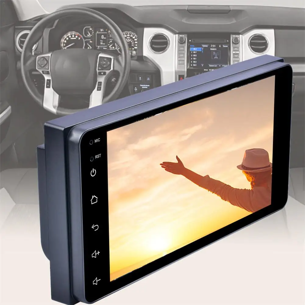 Автомобильный MP5 плеер задняя rкамера WIFI GPS навигационная машина 7 дюймов Bluetooth Phonelink AM/FM Android 8,1 для Toyota RK-A6313C