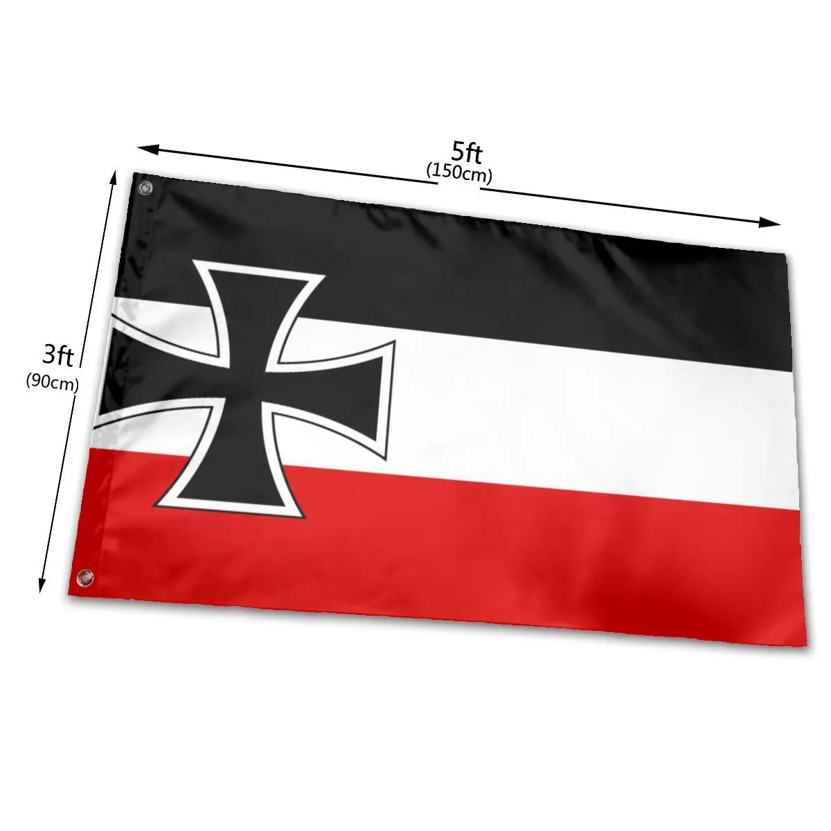 German Empire DK Reich From 1903 To 1918 Iron Cross First World War Germany  Army Flag 90x150cm - AliExpress