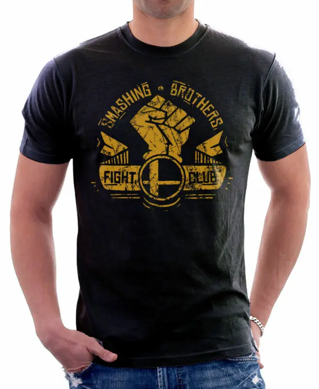 Fight Club Project Mayhem Smashing Brothers Tyler Durden cotton t-shirt OZ9779 |