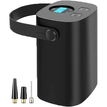 

Car Air Pump, Air Compressor, Vehicle Wired Charging Hand-Held Portable Tire Pump, Vehicle Tire Pump (Digital Display)