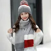 Scarf, Hat 