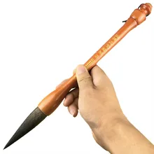 Кисть для каллиграфии, мышь, усы, Хоппер, в форме кисти, ручки для Couplets, написание, живопись, Caligrafia, Китайская каллиграфия, ручка