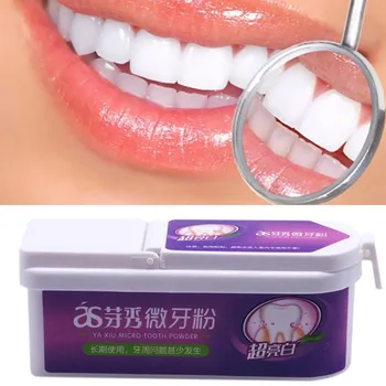 

Tooth Powder Teeth Whitening Tooth Brushing Powder Physical Teeth Whitener Detoxifying & Whitening Oralh Dental Oral Hygiene