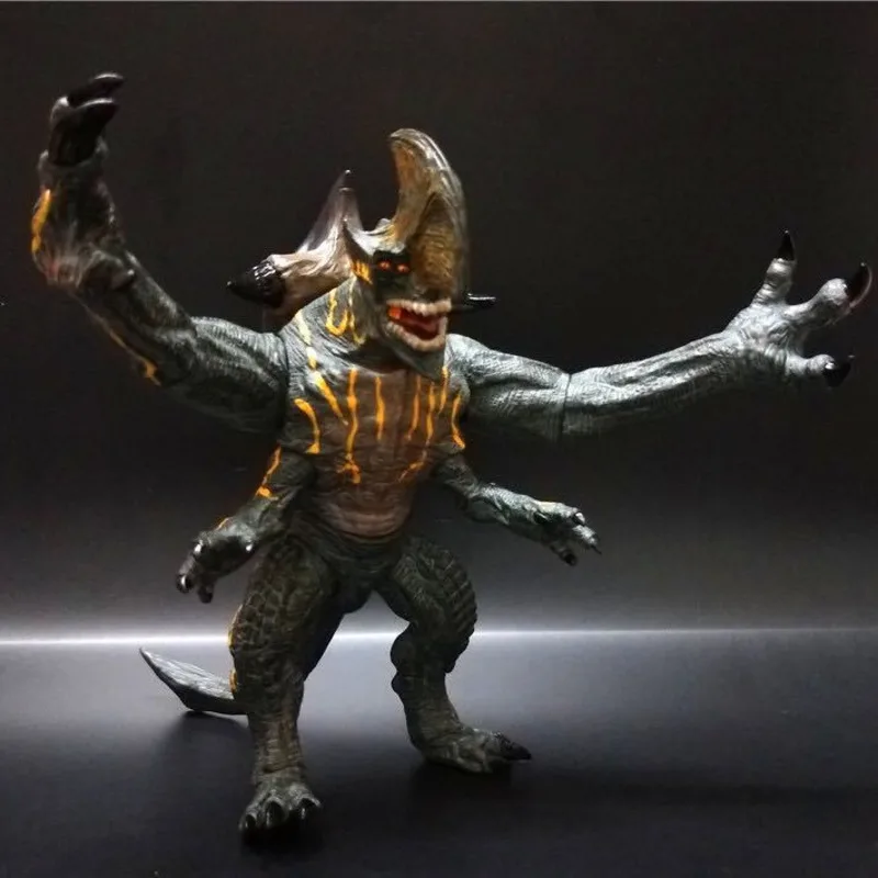 thumbnail image 1 of Figura de acción de PVC de 20 cm de Kaiju Rim, monstruo Knifehead, Trespasser Titans, modelo coleccionable, 1 of 4