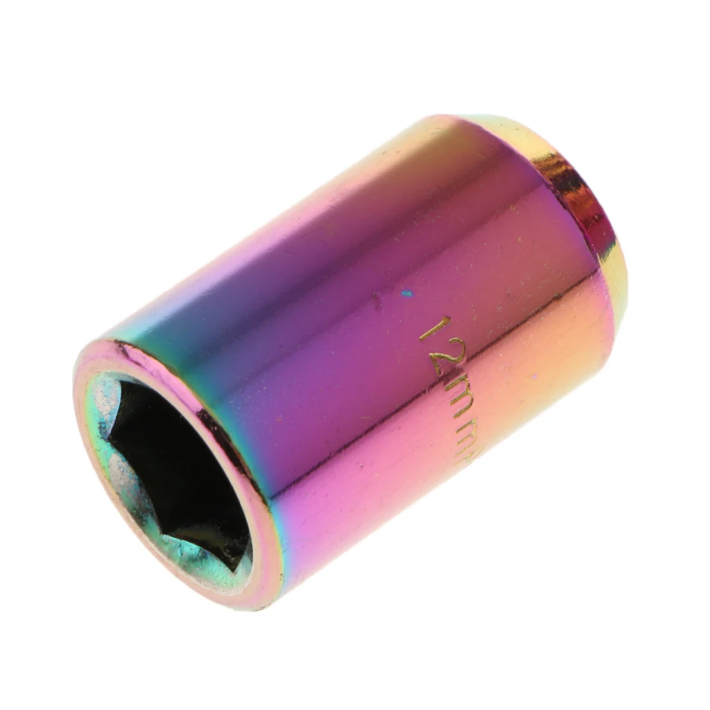 20 Pieces Auto Car Wheel Rim Racing Lug Nuts 31mm with Lock M12X1.25mm