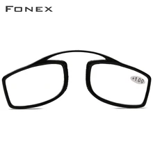 Оптические очки для чтения с тонкими полосками, SOS pinnez, стильные, для отдыха на носу, для мужчин и женщин+ 1,0+ 1,5+ 2,0+ 2,5+ 3,0+ 3,5