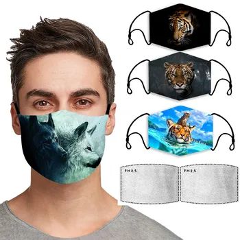 

In Stock Activated Carbon PM2.5 Outdoor Mouth FaceCover Unisex FaceCover FaceCover mascarillas Mascara mondkapje camping maska