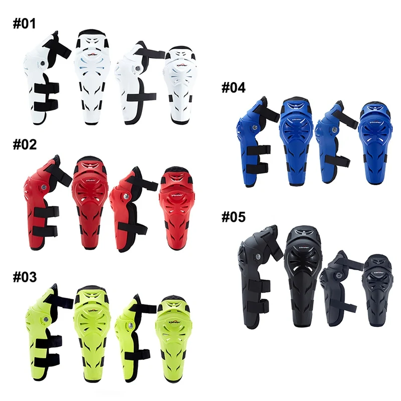 4pcs/set Windproof Breathable Arm Leg Protective Guard Outdoor Motorcycle Cycling Sportswear Accessories Elbow Knee Sleeve Pad