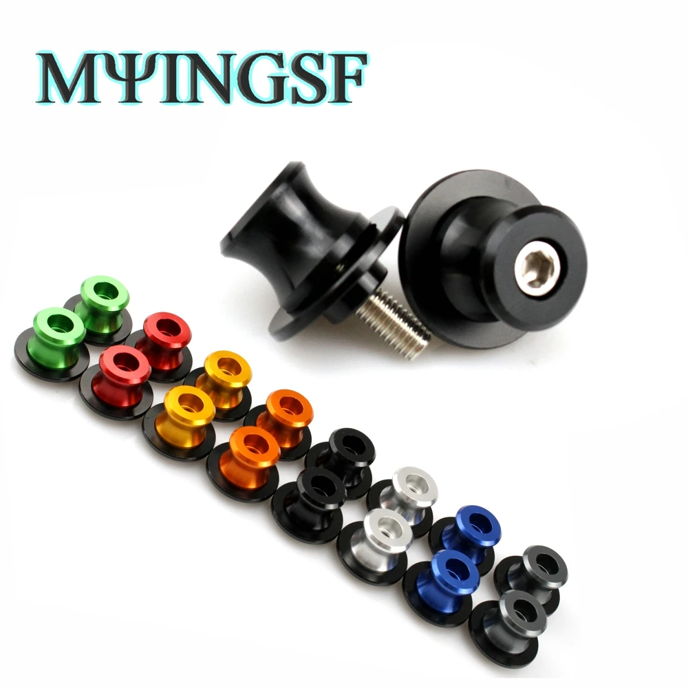 

Swingarm Spools Slider Stand Screw For SUZUKI GSXS 750 950 1000/F/GT 2015-2022 GSXS750 GSXS1000 Motorcycle Accessories CNC GSX-S