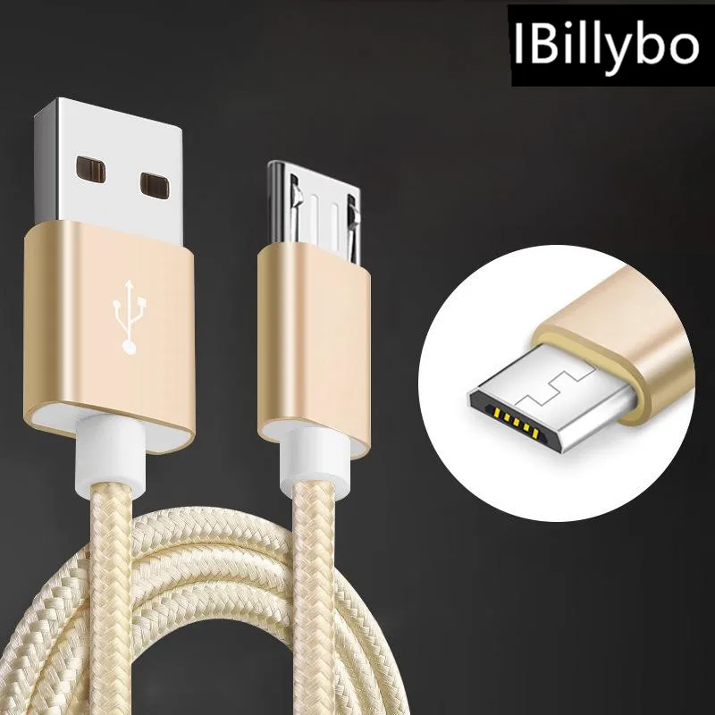 Micro USB кабель для быстрой зарядки samsung Galaxy S7 S6 S5 S4 J5 J6 J7 2017 A7 J8 2018 Android телефон