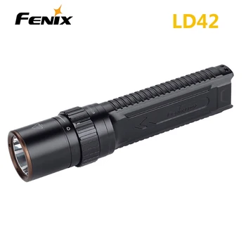 

New Fenix LD42 Version 1000 Lumens LED 4 AA High-output Tactical Flashlight