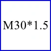 1 шт./лот M10 металлическое уплотнение кабеля IP68 Водонепроницаемый никелевый Латунный разъем для 3-6,5 мм Электрический провод M10* 1,5 медные скобы