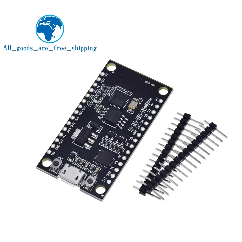 TZT USB CP2102 32M FLASH WeMos D1 ESP8266 интернет Wi Fi модуль для Nodemcu Lua V3 питание постоянного тока 4