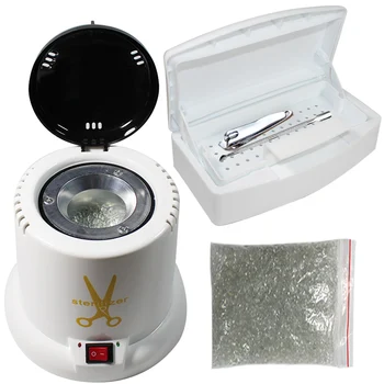

High temperature sterilization box tools disinfection box nail sterilizer tools nail art equipment machine manicure tools