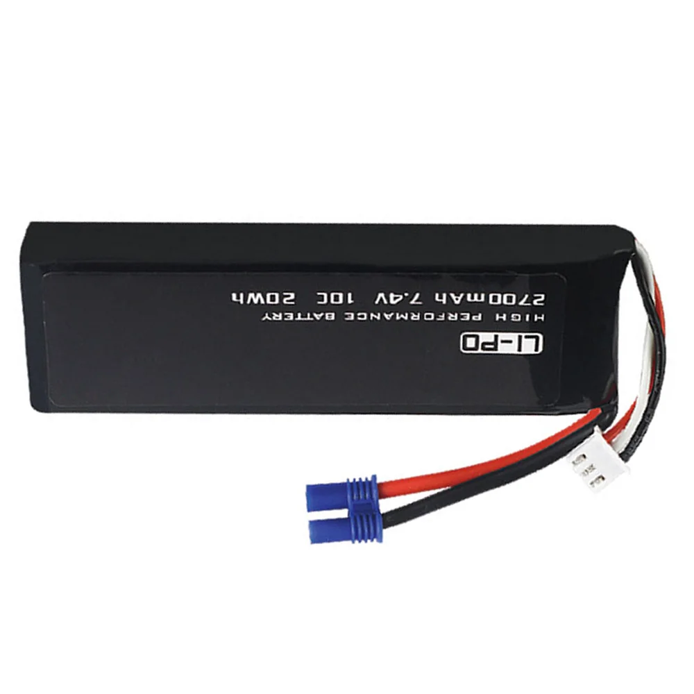 Аккумулятор lipo для квадрокоптера Hubsan H501C H501S X4 7 4 В 2700 мАч|Перезаряжаемые батареи| |