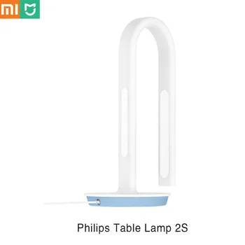 

XIAOMI MIJIA Philips Table Lamp 2S LED Smart read desk lamp bending study office table light Bedside night light Wifi Mihome APP