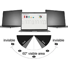Магнитный фильтр конфиденциальности экрана Защитная пленка с веб-камерой крышка ползунка для /// MacBook Pro 13, за счет сканера отпечатков пальцев Air 1" A2159