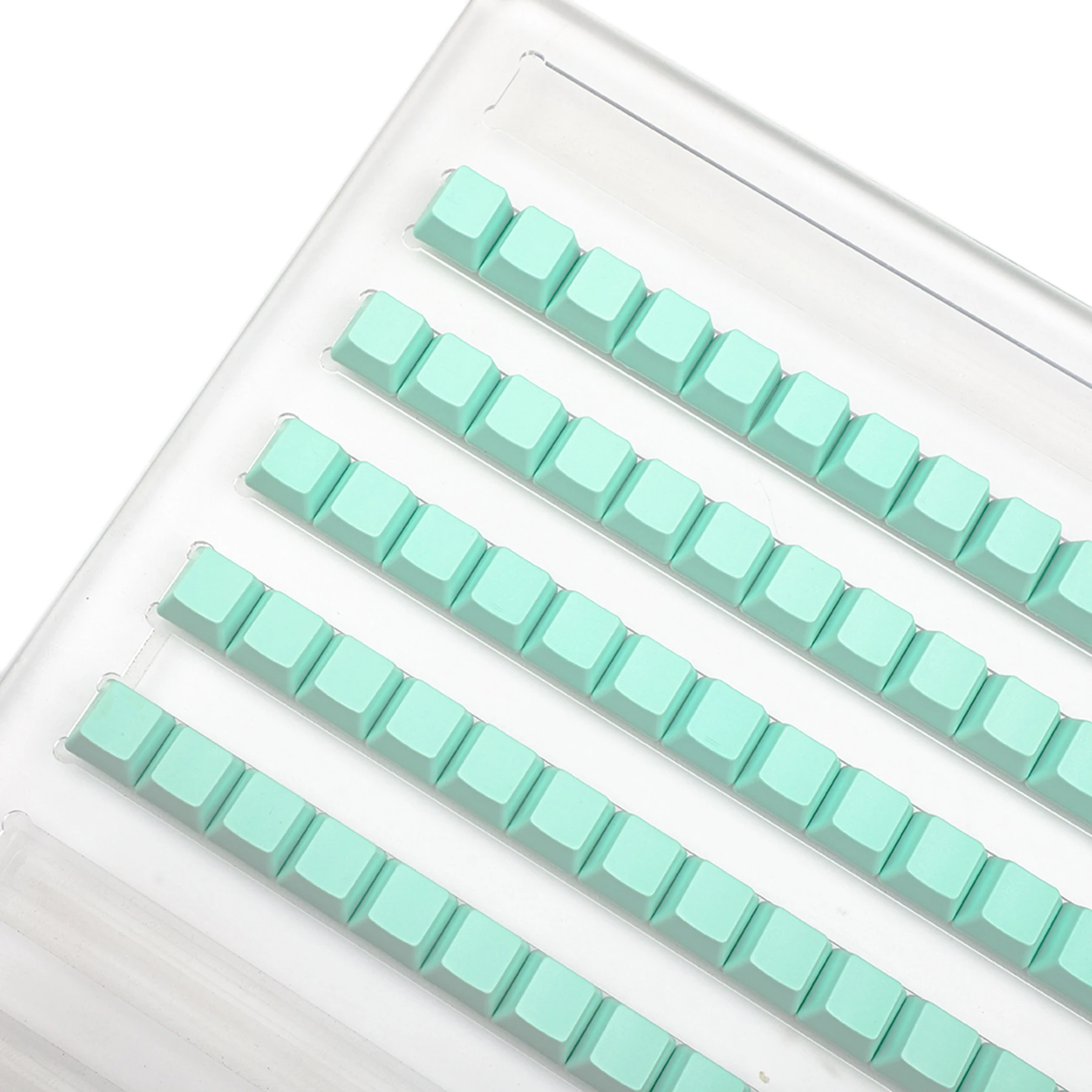 pbt layout ortopinear keycaps para teclado mecânico