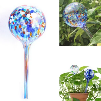 

1PC new garden Watering Device Drip Glass Ball Automatic Irrigation Tool Flower Plant Watering Globes Stakes Garden Tools Supply