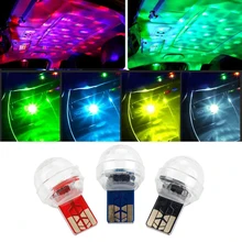 ^#Cheap RGB Mini LED Car USB Atmosphere Interior Ambient Light Colorful Music Sound Lamp USB Decorative Light Car Accessories ^#Cheap RGB Mini LED Car USB Atmosphere Interior Ambient Light Colorful Music Sound Lamp USB Decorative Light Car Accessories
