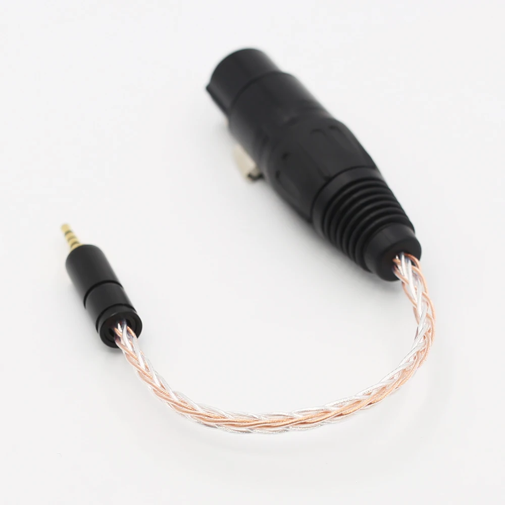 2 5mm TRRS Balanced Male to 4 pin XLR Balanced Female Headphone Audio Adapter Astell Kern AK240 AK380 AK320 onkyo DP X1 FIIO
