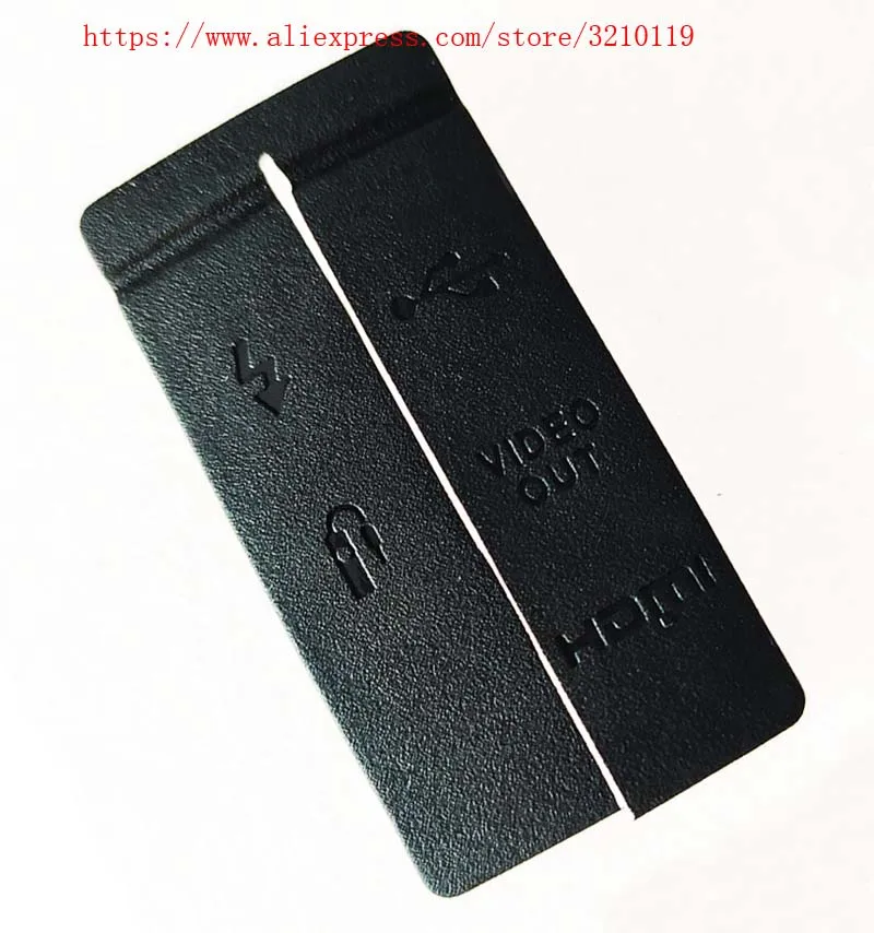 Новая Резиновая Нижняя крышка USB/HDMI DC IN/VIDEO OUT для Canon EOS 50D запасная часть цифровой