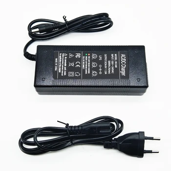 

2020 new 100% Real 48V 2A Li-ion Charger 54.6V AC 100-240V Converter Adapter EU Plug and US plug For Li-ion Battery