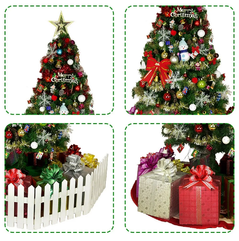 Luxury Encrypted Optical Fiber Christmas Tree LED Colorful Luminous Christmas Tree Package Merry Christmas Decoration