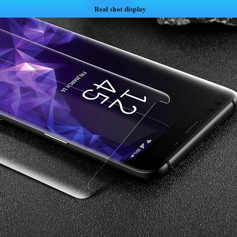Mocolo 3D изогнутый УФ Полный Клей закаленное стекло протектор экрана для Samsung Glaxy Note 10 10+ 10Pro Pro Plus 5G 10Plus