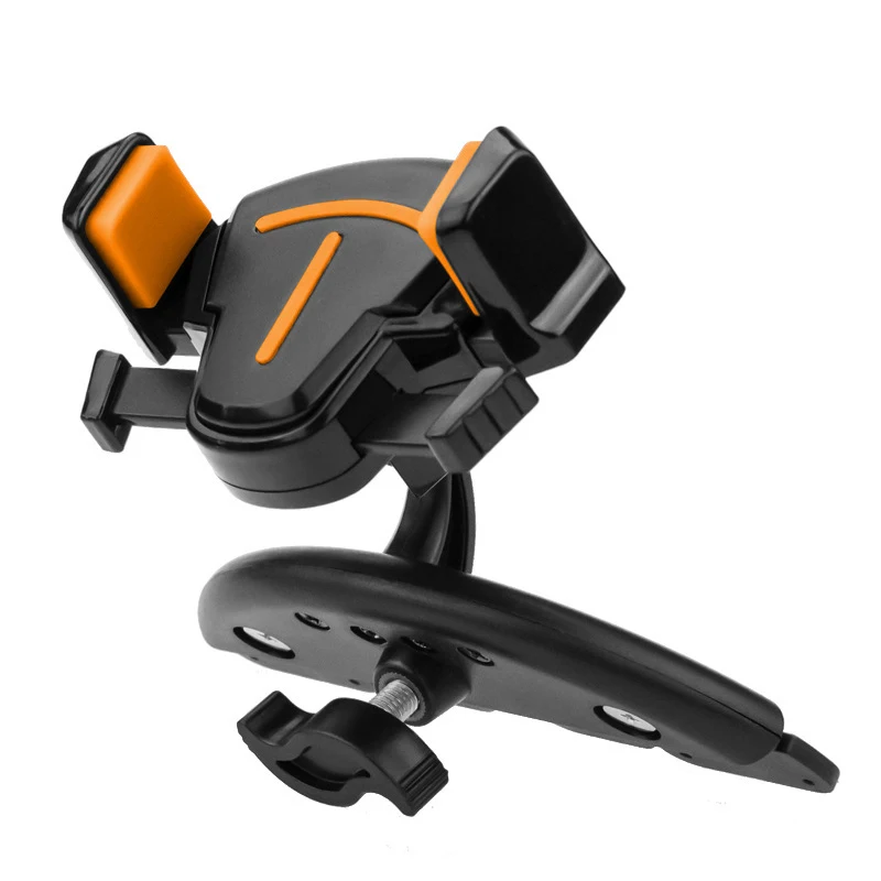 

Mount Bracket Support Phone Holder for Huawei Mate Pro Tablet GPS 360 Degree Car CD Slot Mount Phone Holder Stand For iphone