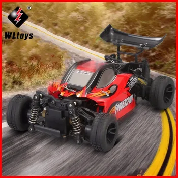 

WLtoys A202 A212 1/24 2.4G Electric Brushed 4WD RTR RC Car Off-road Buggy RTR