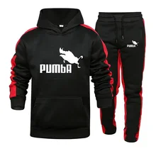 

2022 New Men Sets Sweatsuit Jogging Suit Casual Tracksuit Sportwear Hoodie Set Sweatpants Sportswear Joggers Men Clothing Outfit