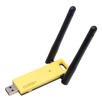 

USB 3.0 Wifi 2.4G 5G Free Driver Antena 1200Mbps Wifi Lan USB Ethernet Adapter Network Card Wifi Dongle Antenna 802.11ac Receive